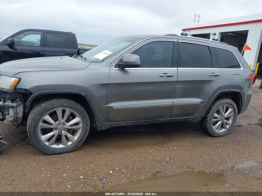 2012 Jeep Grand Cherokee Laredo VIN: 1C4RJFAGXCC246267 Lot: 42724501