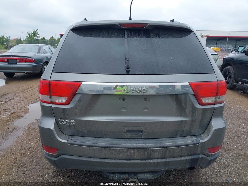 2012 Jeep Grand Cherokee Laredo VIN: 1C4RJFAGXCC246267 Lot: 42724501