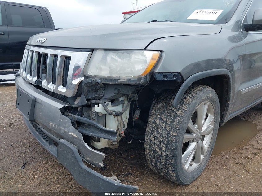 2012 Jeep Grand Cherokee Laredo VIN: 1C4RJFAGXCC246267 Lot: 42724501