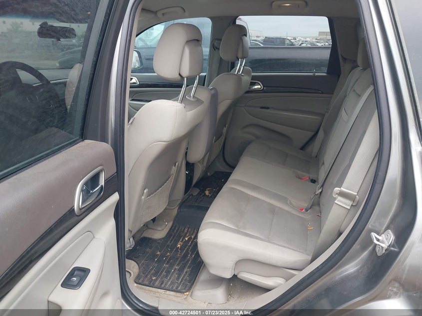 2012 Jeep Grand Cherokee Laredo VIN: 1C4RJFAGXCC246267 Lot: 42724501