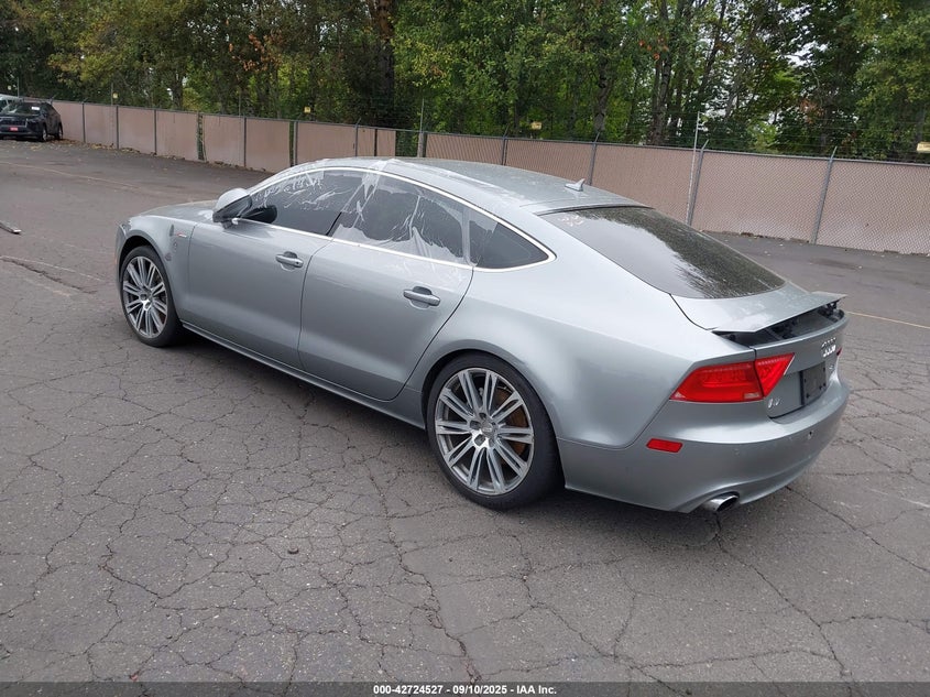 Vin: wauygafc4cn133077, lot: 43217752, audi a7 premium 20123