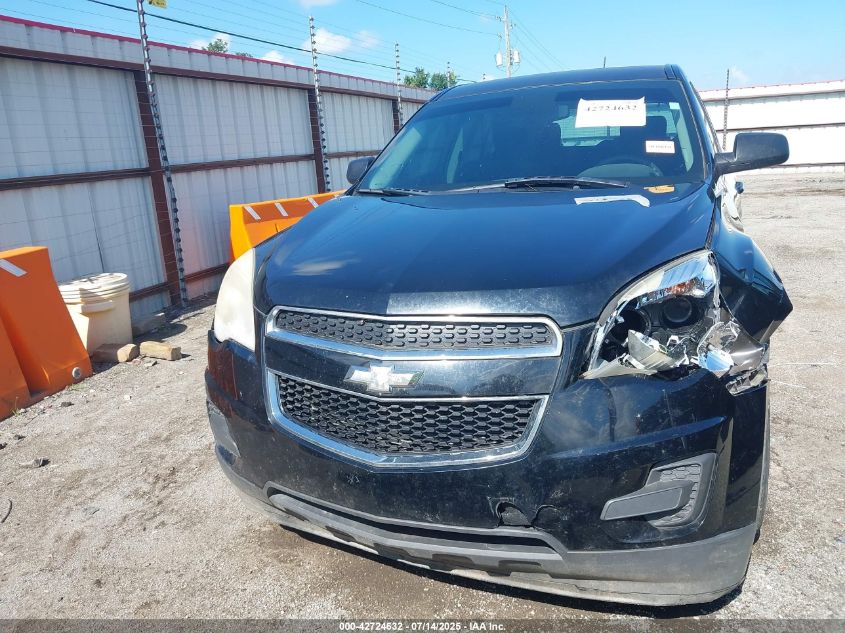 2014 Chevrolet Equinox Ls VIN: 2GNALAEK6E6333482 Lot: 42724632
