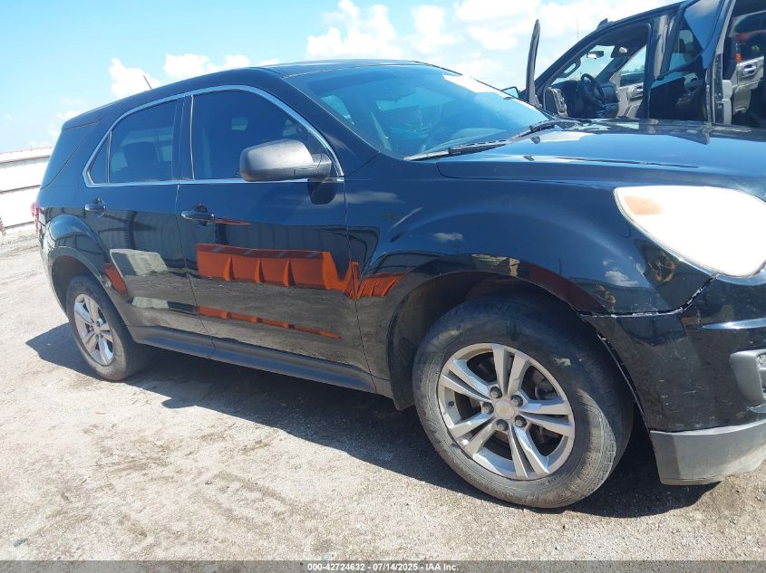 2014 Chevrolet Equinox Ls VIN: 2GNALAEK6E6333482 Lot: 42724632