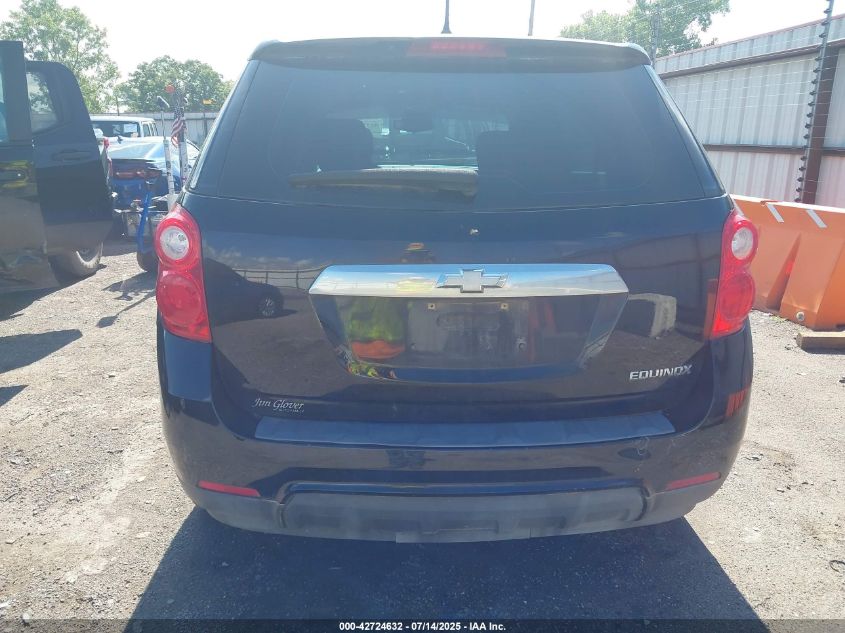 2014 Chevrolet Equinox Ls VIN: 2GNALAEK6E6333482 Lot: 42724632