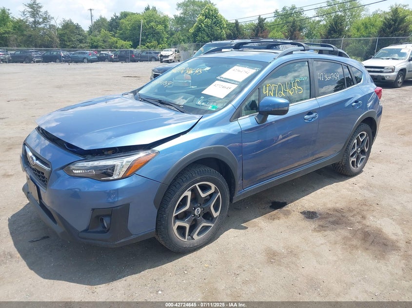 VIN JF2GTALC5JH308500 2018 SUBARU CROSSTREK 2.0I LIMITED