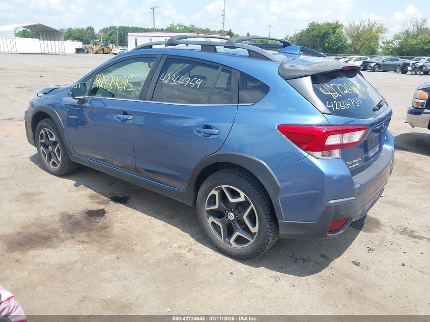 VIN JF2GTALC5JH308500 2018 SUBARU CROSSTREK 2.0I LIMITED