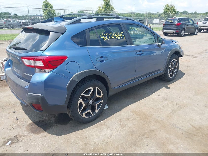 VIN JF2GTALC5JH308500 2018 SUBARU CROSSTREK 2.0I LIMITED