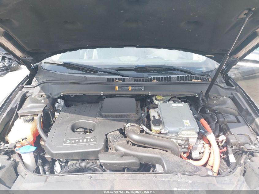 2014 Lincoln Mkz Hybrid VIN: 3LN6L2LU7ER812474 Lot: 42724755