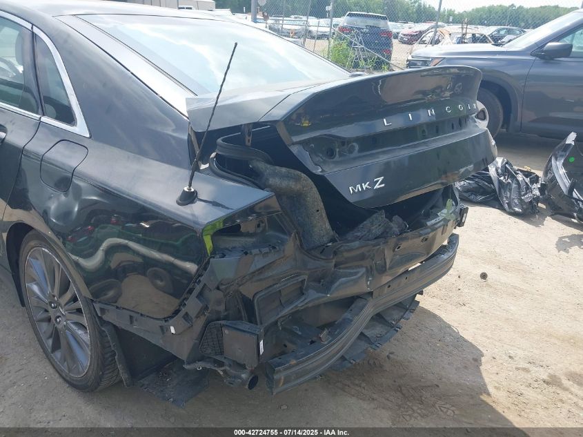 2014 Lincoln Mkz Hybrid VIN: 3LN6L2LU7ER812474 Lot: 42724755