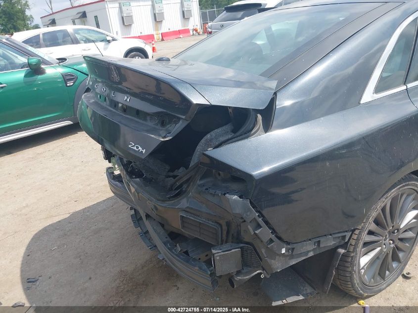 2014 Lincoln Mkz Hybrid VIN: 3LN6L2LU7ER812474 Lot: 42724755