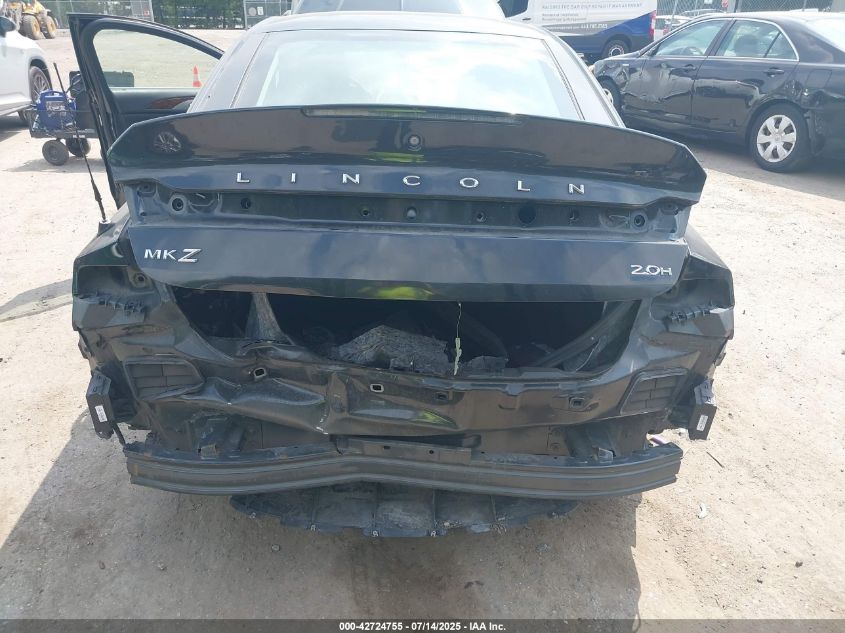 2014 Lincoln Mkz Hybrid VIN: 3LN6L2LU7ER812474 Lot: 42724755