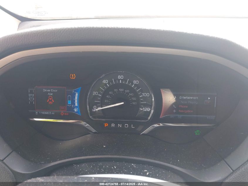 2014 Lincoln Mkz Hybrid VIN: 3LN6L2LU7ER812474 Lot: 42724755