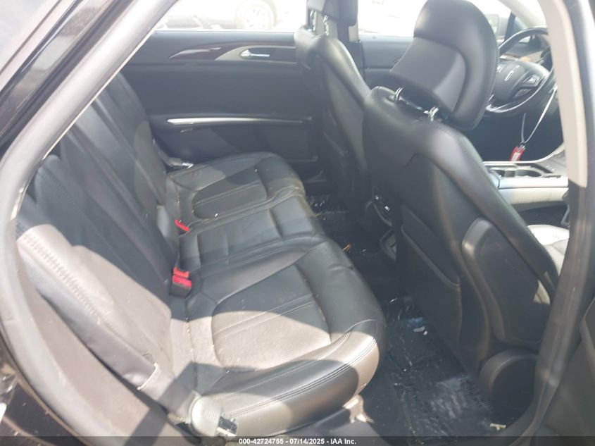 2014 Lincoln Mkz Hybrid VIN: 3LN6L2LU7ER812474 Lot: 42724755