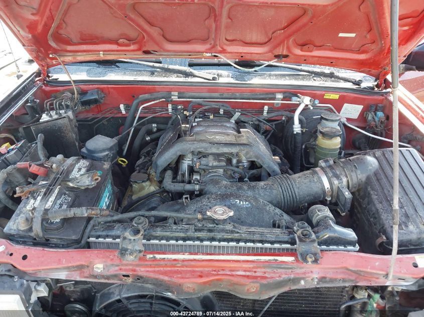 1999 Isuzu Rodeo S/Ls/Lse VIN: 4S2CM58W6X4304951 Lot: 42724789