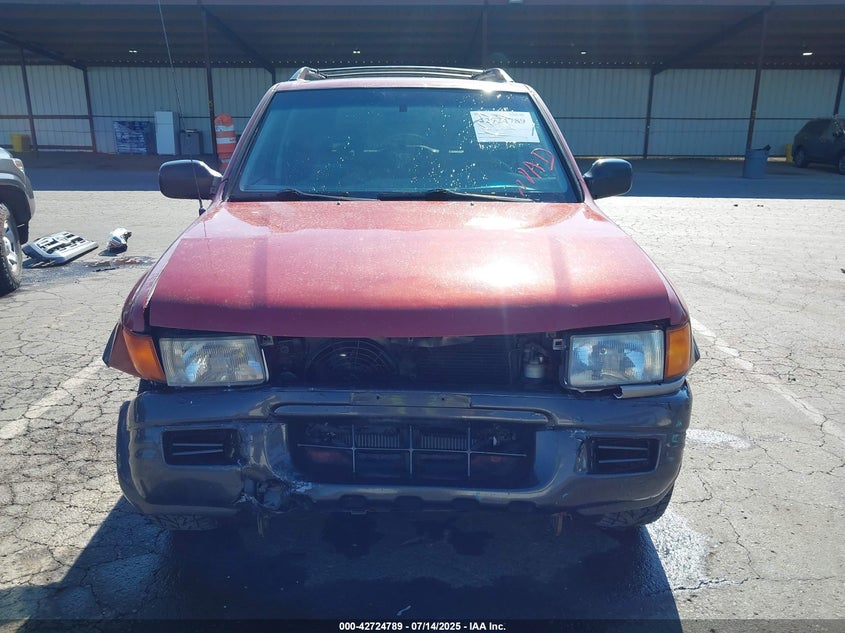 1999 Isuzu Rodeo S/Ls/Lse VIN: 4S2CM58W6X4304951 Lot: 42724789
