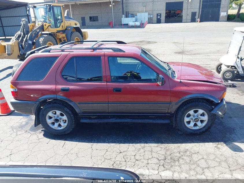1999 Isuzu Rodeo S/Ls/Lse VIN: 4S2CM58W6X4304951 Lot: 42724789