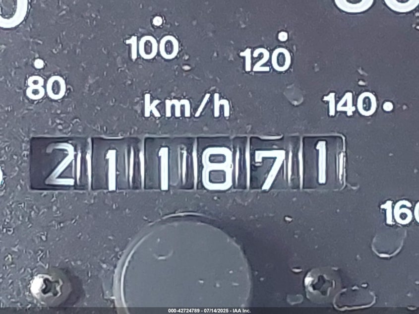 1999 Isuzu Rodeo S/Ls/Lse VIN: 4S2CM58W6X4304951 Lot: 42724789