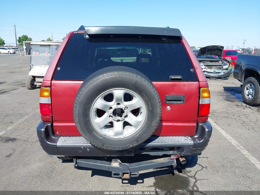 1999 Isuzu Rodeo S/Ls/Lse VIN: 4S2CM58W6X4304951 Lot: 42724789