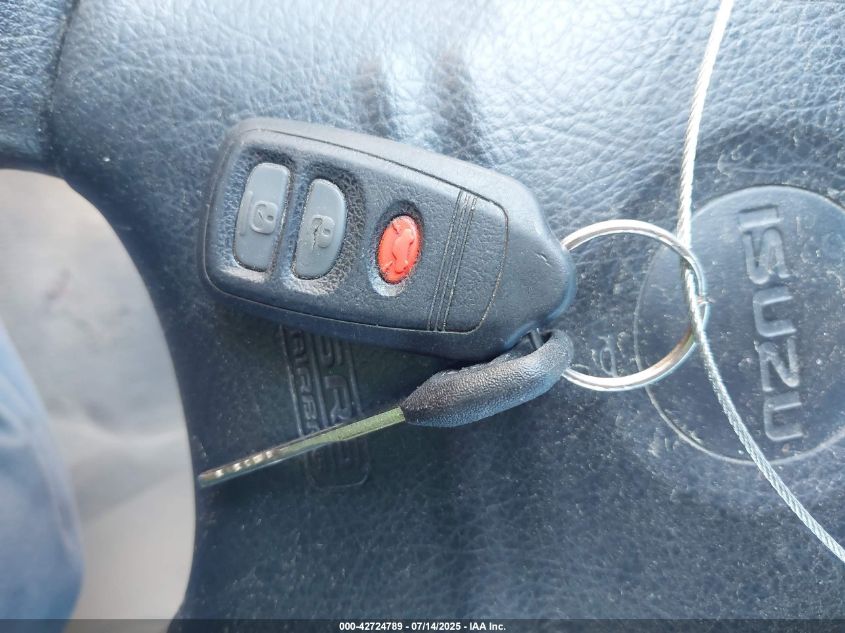 1999 Isuzu Rodeo S/Ls/Lse VIN: 4S2CM58W6X4304951 Lot: 42724789