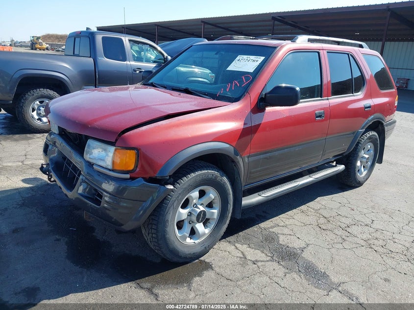 1999 ISUZU RODEO | LS/LSE/S