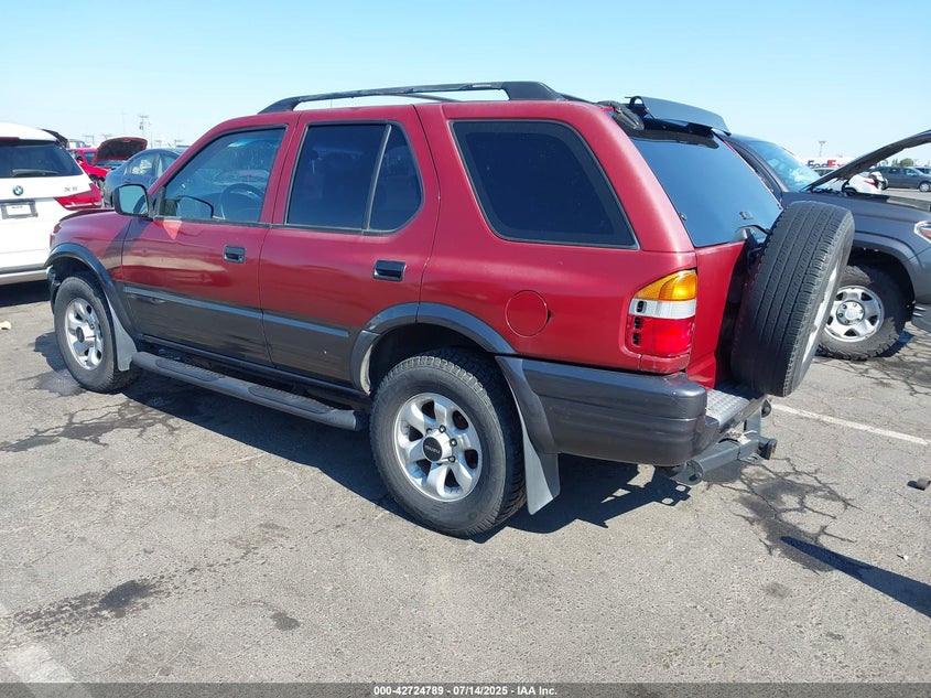 1999 ISUZU RODEO | LS/LSE/S
