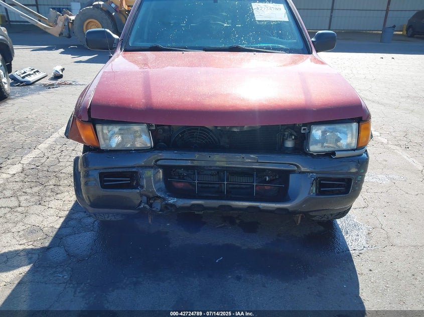 1999 Isuzu Rodeo S/Ls/Lse VIN: 4S2CM58W6X4304951 Lot: 42724789