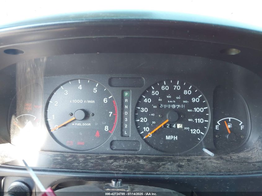 1999 Isuzu Rodeo S/Ls/Lse VIN: 4S2CM58W6X4304951 Lot: 42724789