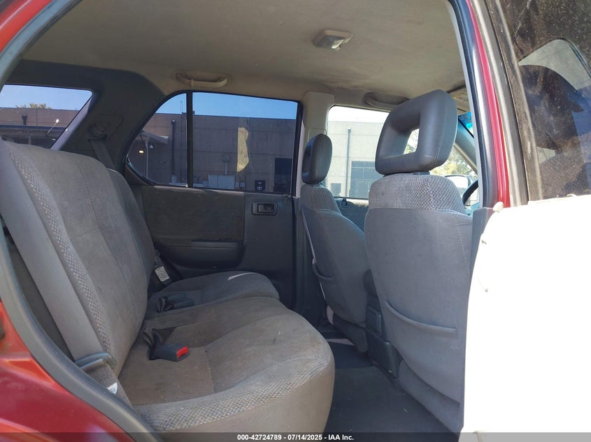 1999 Isuzu Rodeo S/Ls/Lse VIN: 4S2CM58W6X4304951 Lot: 42724789