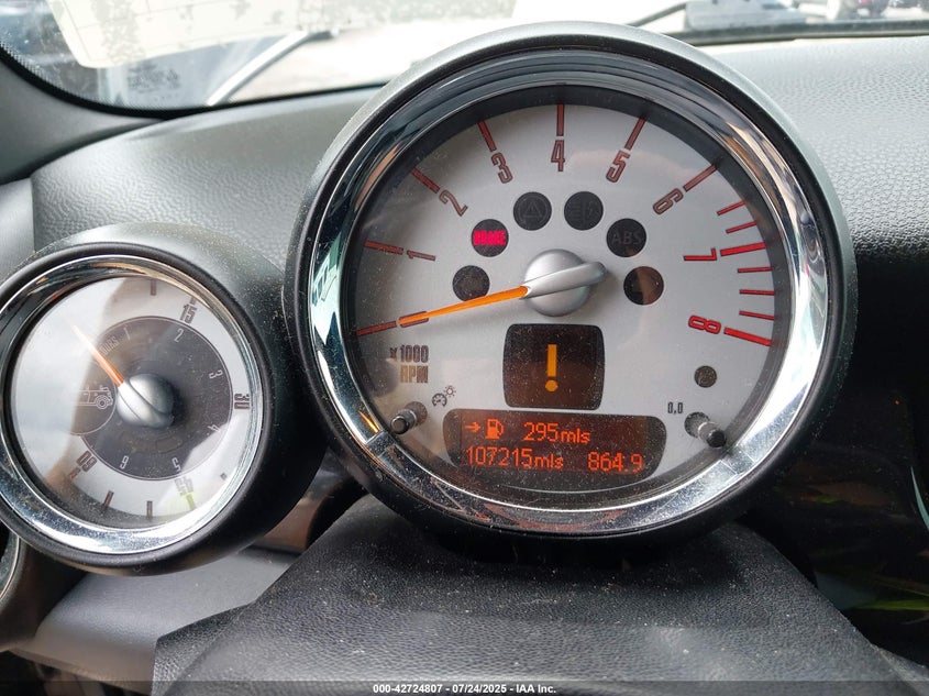 2009 Mini Cooper S VIN: WMWMS33569TG88618 Lot: 42724807