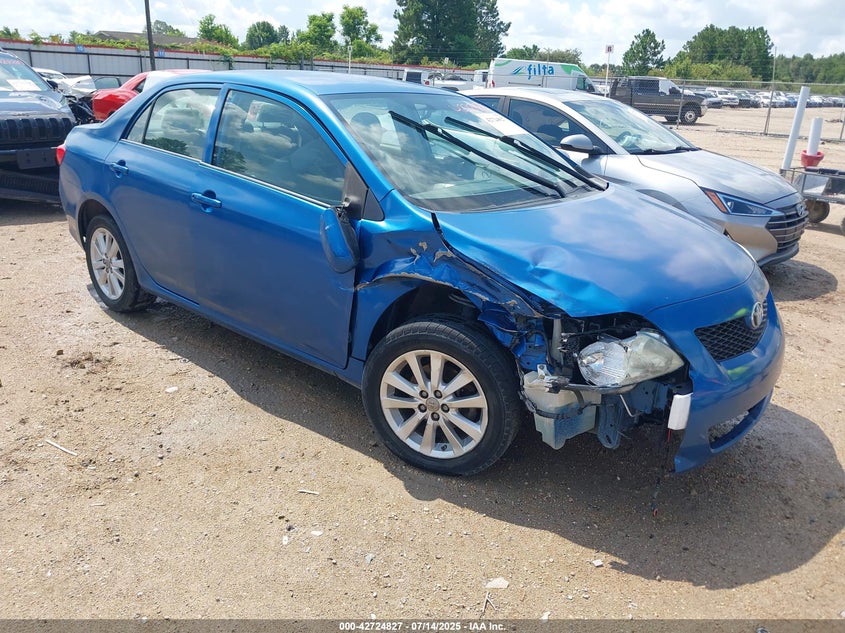 JTDBL40E09J050939 2009 Toyota Corolla Le auction photo 1
