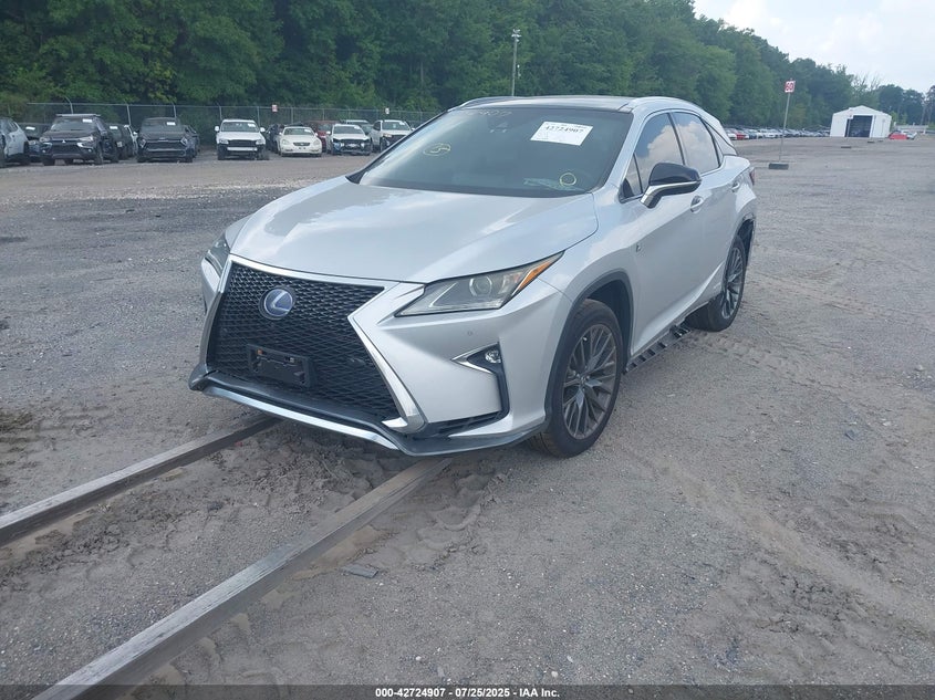 Vin: 2t2bgmca2gc004627, lot: 43218132, lexus rx 450h f sport 20162