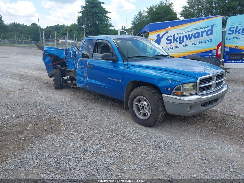 1B7GL22NXYS623524 2000 Dodge Dakota Slt/Sport auction photo 1