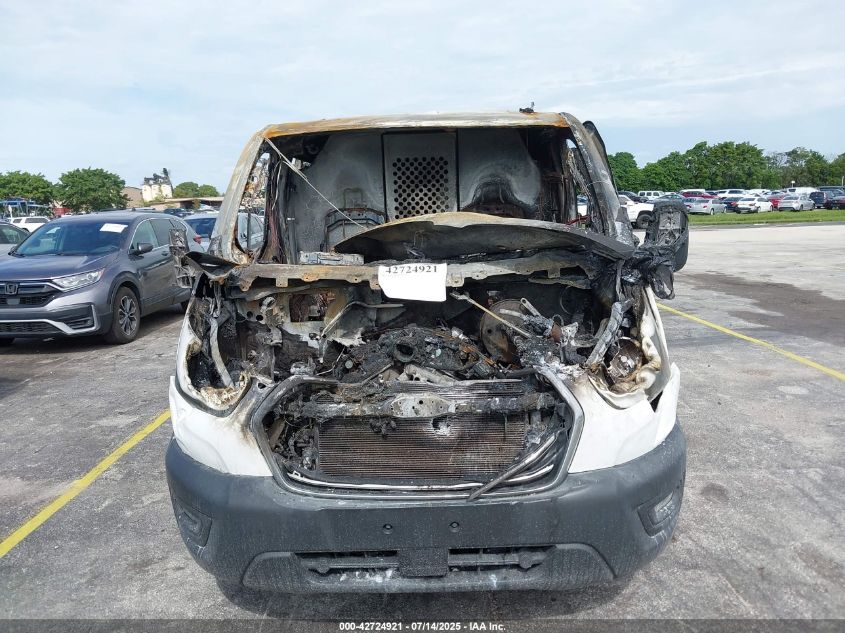 2020 Ford Transit-150 VIN: 1FTYE1YG3LKA84366 Lot: 42724921