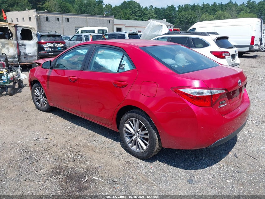 2014 TOYOTA COROLLA LE PLUS - 2T1BURHE7EC050277