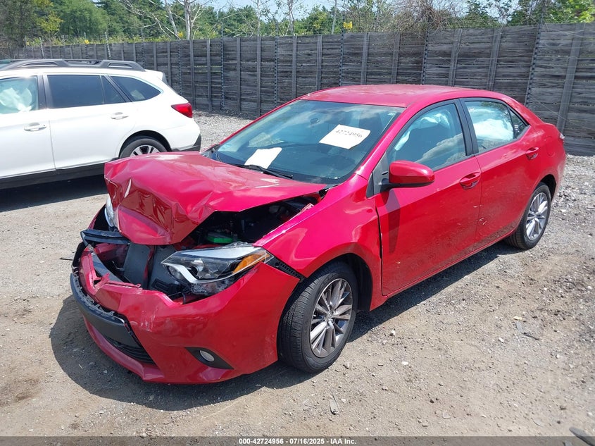 2014 TOYOTA COROLLA LE PLUS - 2T1BURHE7EC050277