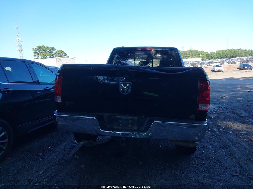 2014 RAM 1500 SLT - 1C6RR6GT7ES371949