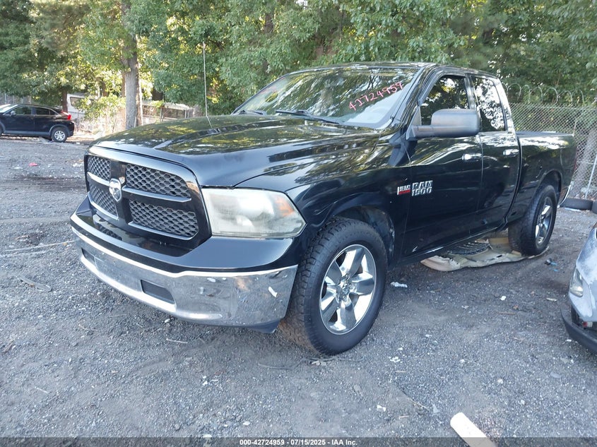 2014 RAM 1500 SLT - 1C6RR6GT7ES371949