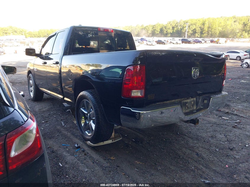 2014 RAM 1500 SLT - 1C6RR6GT7ES371949
