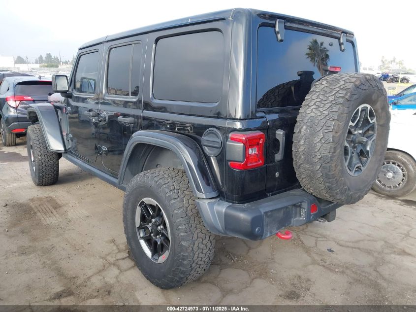 2020 Jeep Wrangler Unlimited Rubicon 4X4 VIN: 1C4HJXFG1LW14133 Lot: 42724973