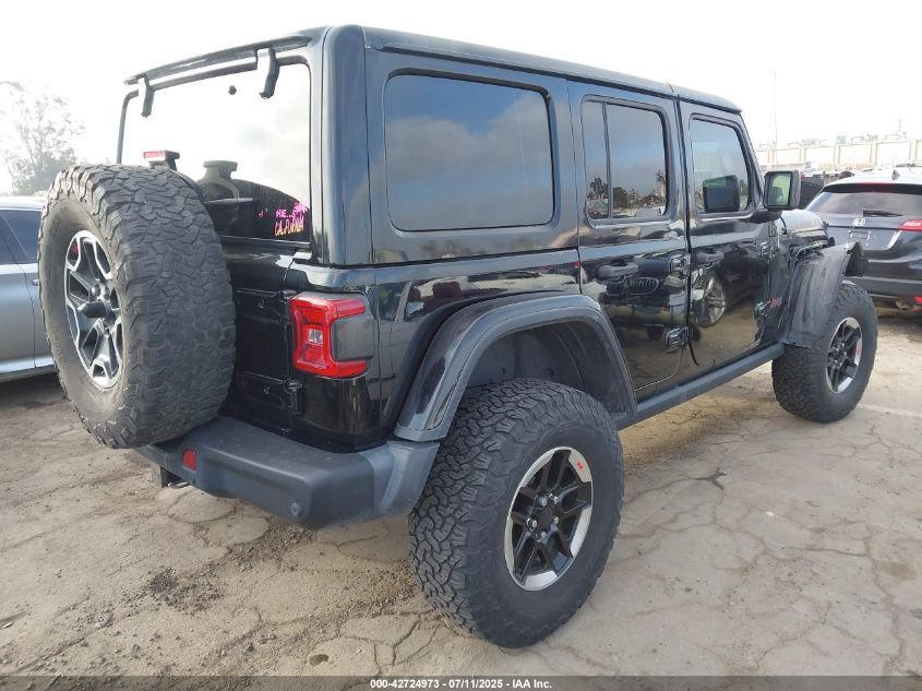 2020 Jeep Wrangler Unlimited Rubicon 4X4 VIN: 1C4HJXFG1LW14133 Lot: 42724973
