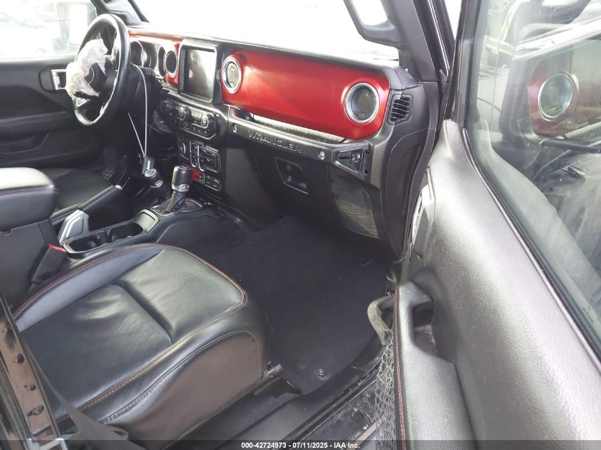 2020 Jeep Wrangler Unlimited Rubicon 4X4 VIN: 1C4HJXFG1LW14133 Lot: 42724973