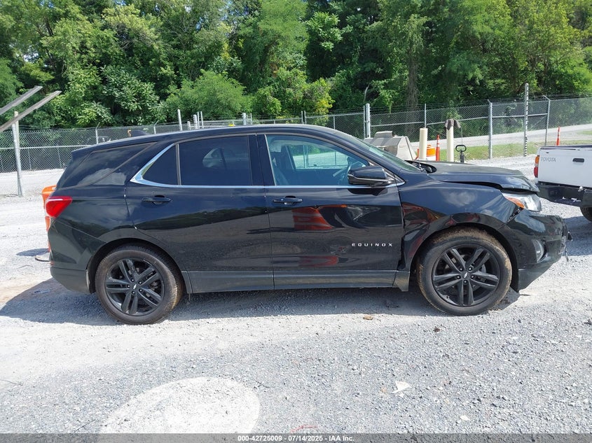 2020 CHEVROLET EQUINOX LT - 2GNAXKEVXL6161619