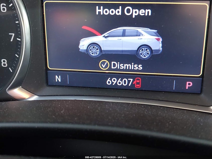 2020 CHEVROLET EQUINOX LT - 2GNAXKEVXL6161619