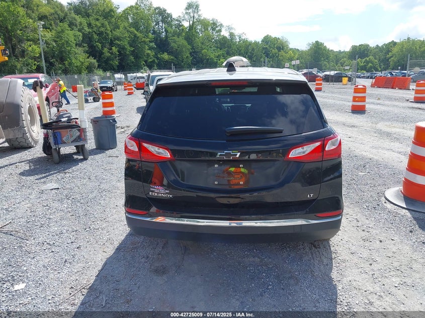 2020 CHEVROLET EQUINOX LT - 2GNAXKEVXL6161619