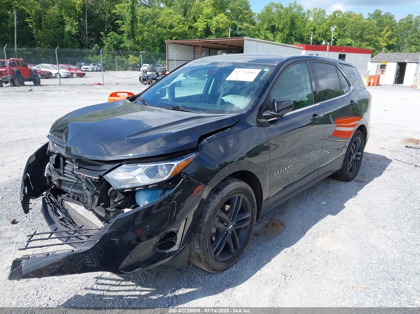 2020 CHEVROLET EQUINOX LT - 2GNAXKEVXL6161619