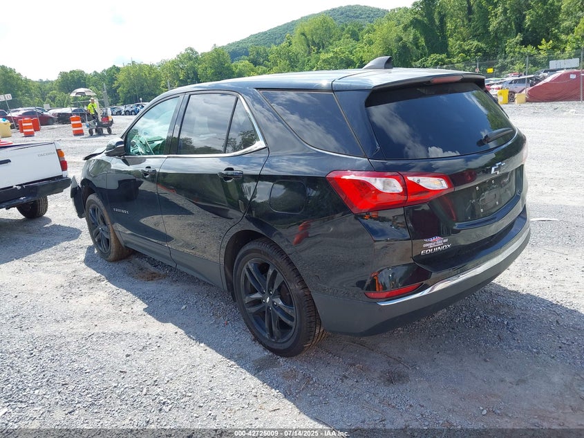 2020 CHEVROLET EQUINOX LT - 2GNAXKEVXL6161619