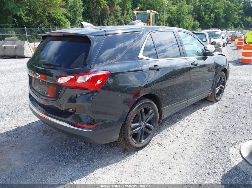 2020 CHEVROLET EQUINOX LT - 2GNAXKEVXL6161619