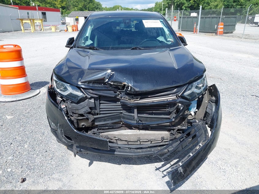 2020 CHEVROLET EQUINOX LT - 2GNAXKEVXL6161619