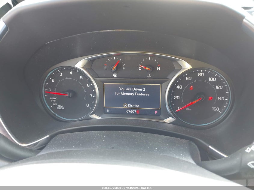 2020 CHEVROLET EQUINOX LT - 2GNAXKEVXL6161619