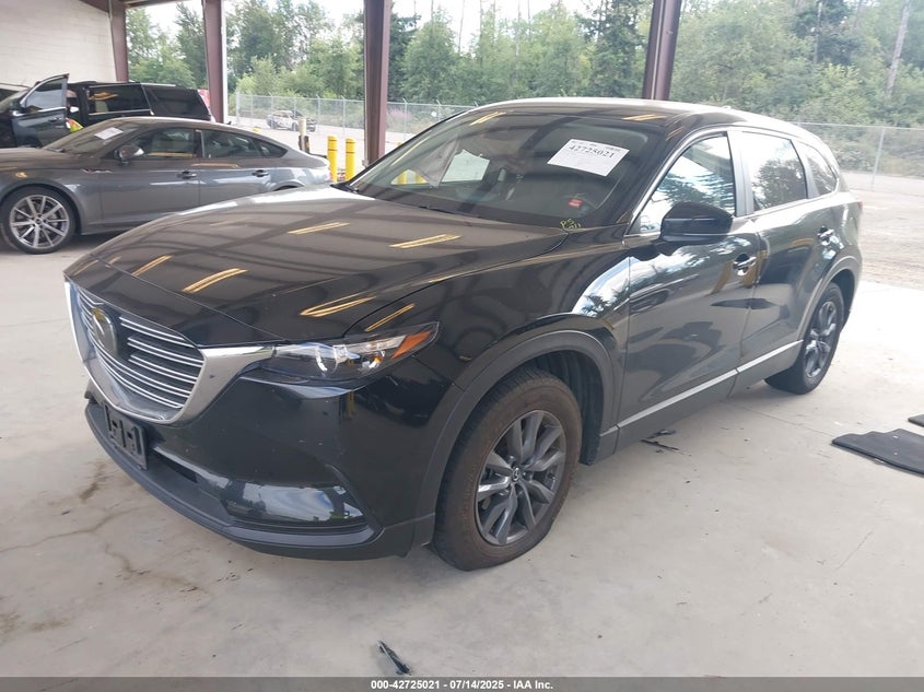 VIN JM3TCBBY7N0605389 2022 MAZDA CX-9 SPORT